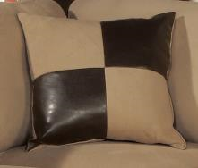 Wexford Cushion in Hazelnut